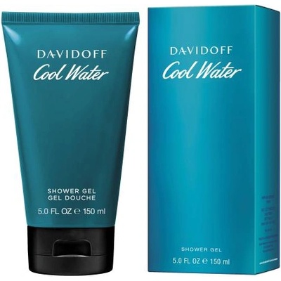 Davidoff Cool Water All-in-One Душ гел 150 ml за мъже