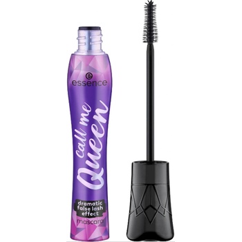 Essence call me QUEEN řasenka pro efekt umělých řas Black 11,5 ml