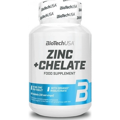 BioTech USA Zinc + Chelate 60 tablet