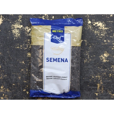 Metro Chefsezam loupaný černý 250 g