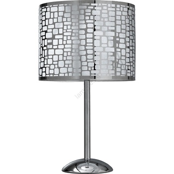 Onli - Настолна лампа BRUCE 1xE27/15W/230V 52 см матов хром (OL0506)