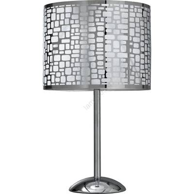 Onli - Настолна лампа BRUCE 1xE27/15W/230V 52 см матов хром (OL0506)