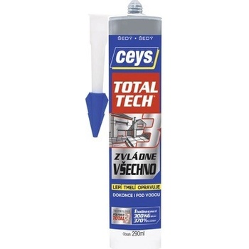 CEYS TOTAL TECH lepidlo univerzálne 290g sivé