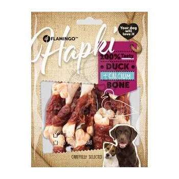 Image 1 of Flamingo Hapki Calcium Bone с патешко 170 г