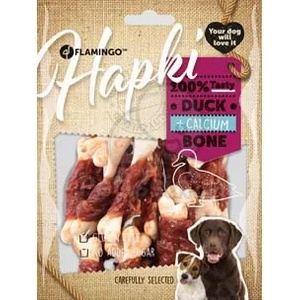 Flamingo Hapki Calcium Bone с патешко 170 г