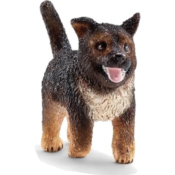 Schleich 16832 pes nemecký ovčiak mláda 5 ks