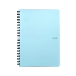 KARTON P+P Pastelini Blue A5 60-листова тетрадка със спирала 8-071 (8-071)