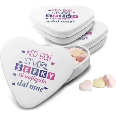 Sablio Cukríky Keď Boh stvoril šéfky 40 g