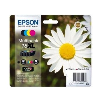 Epson Оригиална касета за мастило Epson C13T18164012 Многоцветен Черен/Циан/Магента/Жълт