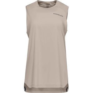 Norrøna Дамска фланелка с къс ръкав за колоездене Norrøna Women's Fjørå Equaliser Sleeveless Sport shirt - Winter Twig - размер XS (156-2879-0211)