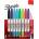 Sharpie Комплект перманентни маркери Sharpie Twin Tip, 8 цвята, блистер (27673-А)