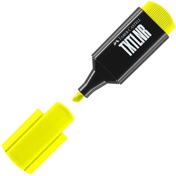 Faber-Castell Текст маркер TXTLNR, мини, неон, жълт (1010100198)