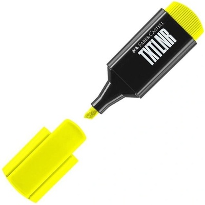 Faber-Castell Текст маркер TXTLNR, мини, неон, жълт (1010100198)