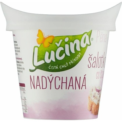 Lučina Nadýchaná So šalotkou 140 g