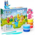 IMC Toys Hey Clay: Голям комплект глина - Bluey