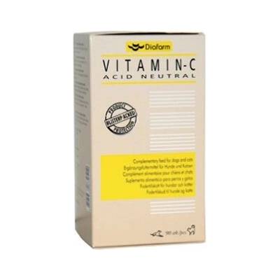 Pharmacopola Vitamin C pre psy a mačky 90 tbl.