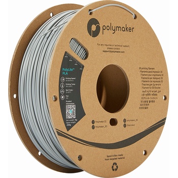 Polymaker PolyLite PLA Gray - 1, 75 mm / 1000 g (PA02003)