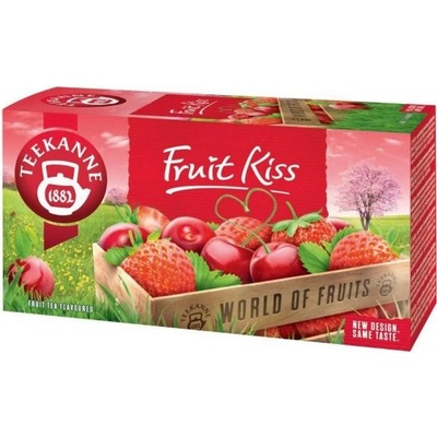 Teekanne Fruit kiss jahoda višňa ovocný čaj 20 x 2,5 g
