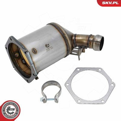Filter sadzí/pevných častíc výfukového systému ESEN SKV 62SKV562