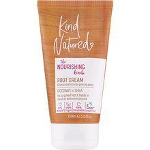 Vyživující krém na nohy Kind Vyživující krém na nohy Natured Coconut & Shea 150 ml