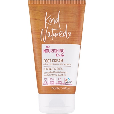 Vyživující krém na nohy Kind Vyživující krém na nohy Natured Coconut & Shea 150 ml