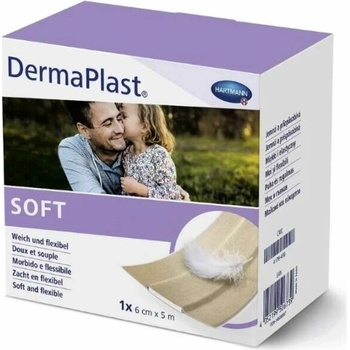 DermaPlast Soft 6 cm x 5 m