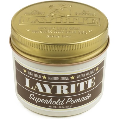 Layrite Superhold Pomade - помада (120 г)