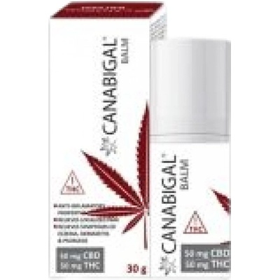 Canabigal CBD Ointment for Local Pain and Skin Problems [50 мл]