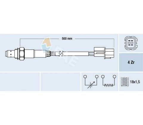 Lambda sonda FAE 77693