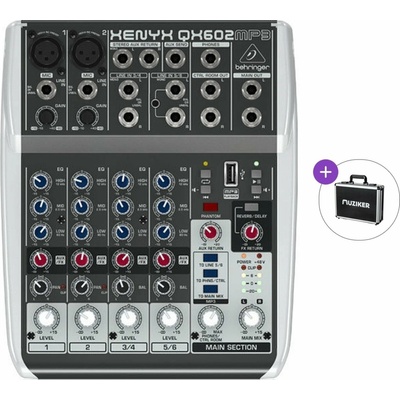 Behringer Xenyx QX602MP3 Basic SET