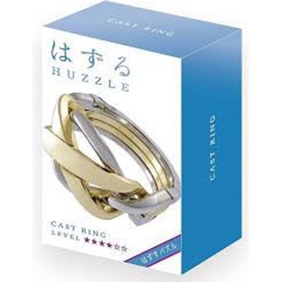 Huzzle Cast RING hlavolam