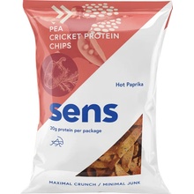 Sens Protein Chipsy s cvrččím proteinem pikantní paprika 80 g