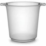 Horecano HORECANO-Поликарбонатна шампаниера Ø21.5xh23.5cm 4L ПРОЗРАЧНА (TA-05) (01940012)