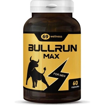 Bullrun капсули секс стимулант за мъже - 60 капсули