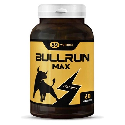 Bullrun капсули секс стимулант за мъже - 60 капсули