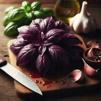 Semená bazalky červená 1 g viac ako 600 semien