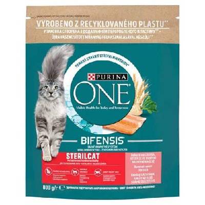 PURINA ONE 800g Sterilcat s lososom (PURINA ONE 800g Sterilcat s lososom)