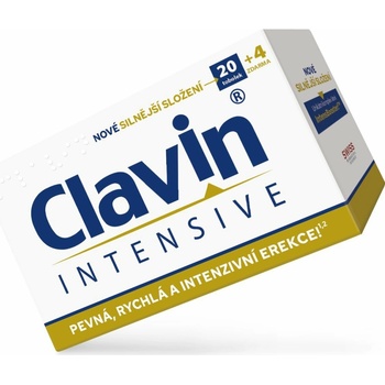 Simply You Clavin Intensive 20+4 tobolek od 1 321 Kč - Heureka.cz