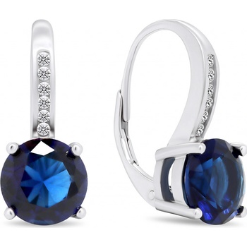 Brilio Silver náušnice EA427WB