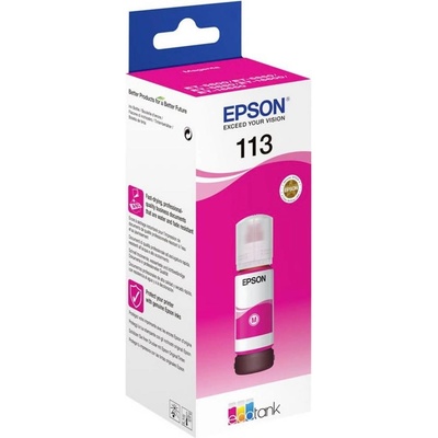 Atrament Epson 113 Magenta - originálny