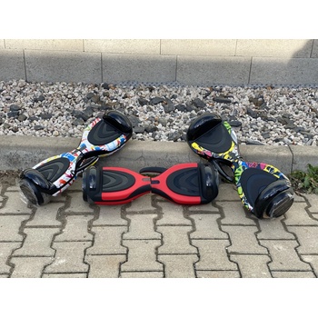 Hoverboard EcoWheel U6,5 Grafitty