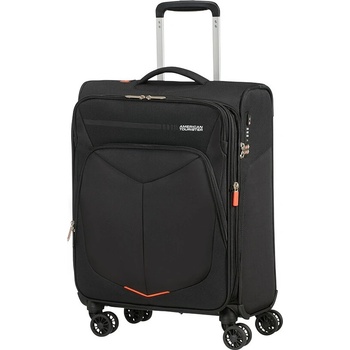 American Tourister Summerfunk Spinner 55 EXP 78G-09003 Black 43 l