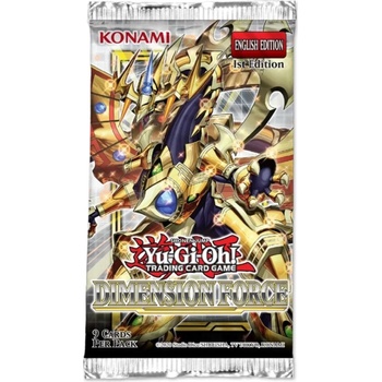 Image 1 of Konami Yu-Gi-Oh! Dimension Force Booster