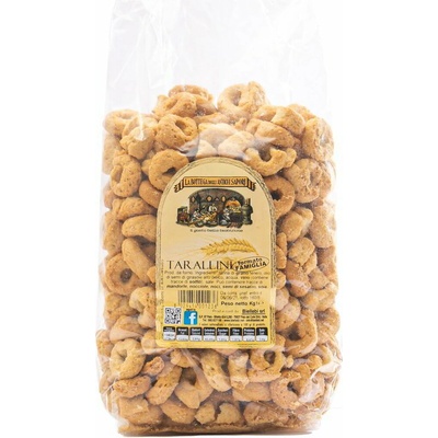 Bottega Antica tradičné talianske chrumkavé pečivo v tvare krúžkov 1kg