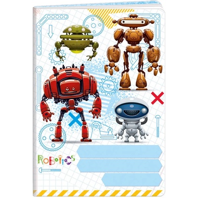 ARGUS Zošit A6 TYP 644 Robotics
