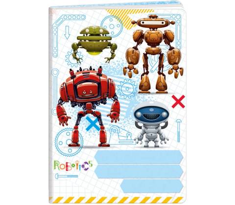 ARGUS Zošit A6 TYP 644 Robotics