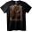 NOONEBRAND Тениска Концерт на Mastodon - XS, Black