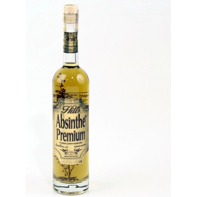 Hill's Absinth Premium CD 70% 0,7 l (holá láhev) – Zboží Dáma