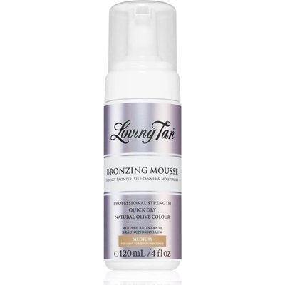 Loving Tan Bronzing Mousse samoopalovací pěna odstín Medium 120 ml