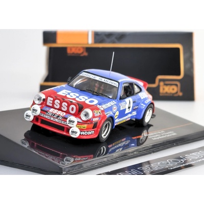 IXO Porsche 911 SC #4 G.Frequelin/J-F.Fauchille Rallye Monte Carlo 1982 1:4